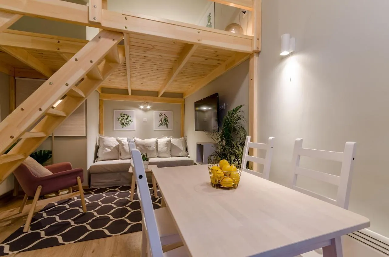 Apartamento Cosy Studio In Party District Ak20S Budapest