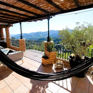 Casa Pura Vida Terraza Apartamento Frigiliana